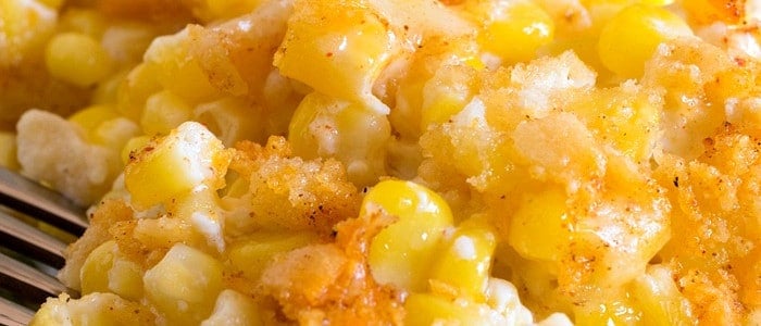 Nantucket Corn Pudding - A Family Feast