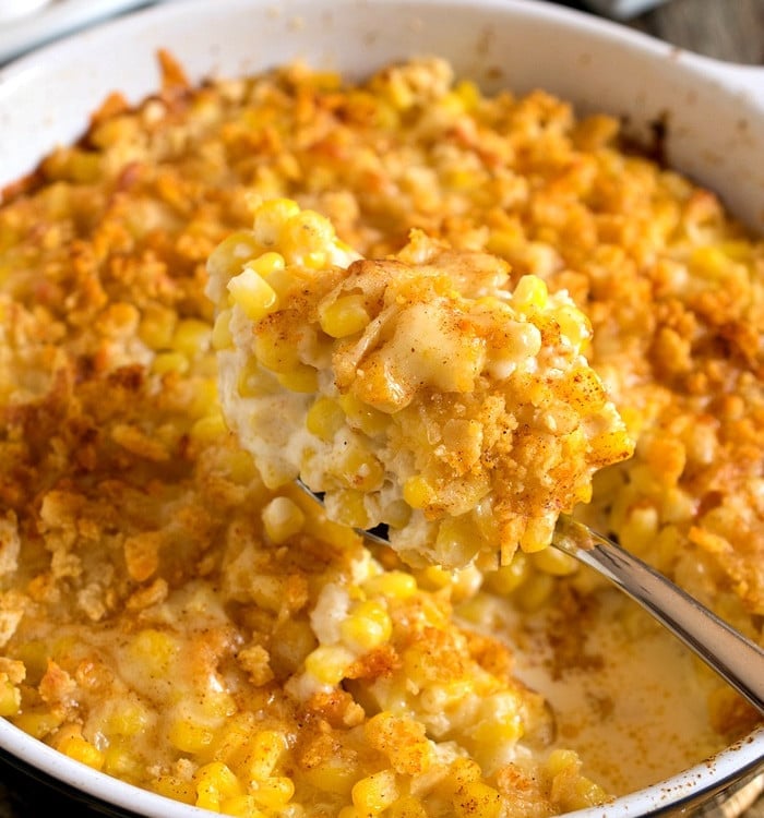 Nantucket Corn Pudding - A Family Feast