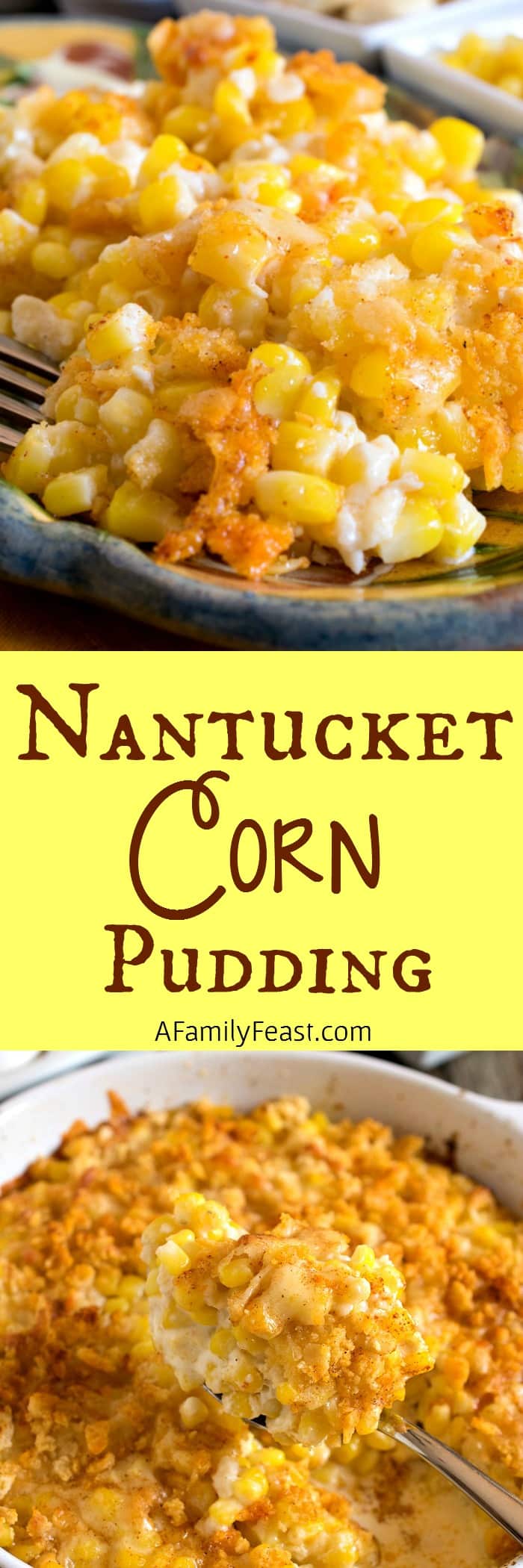 Nantucket Corn Pudding - A Family Feast®