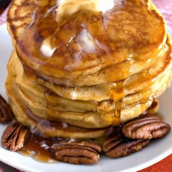 Sweet Potato Pancakes - A Family Feast