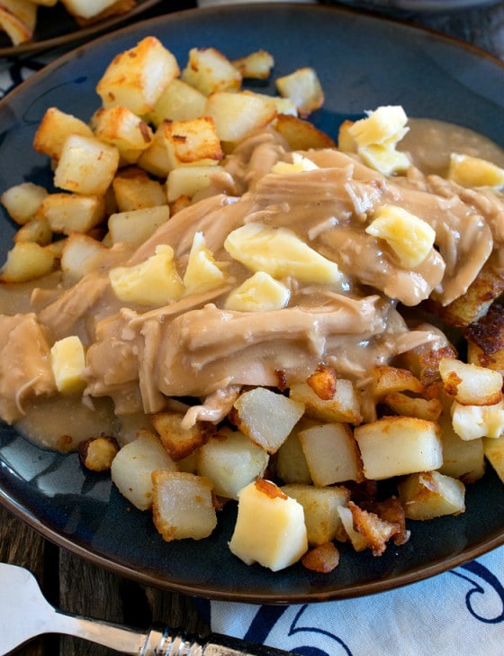 Poutine-Style Turkey, Gravy and Potatoes - A Family Feast