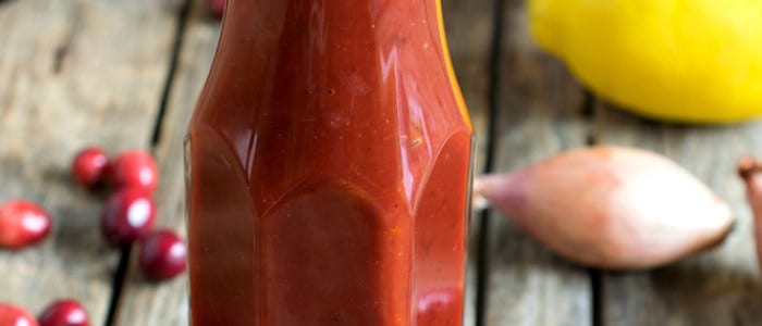 Cranberry Barbecue Sauce - A Family Feast