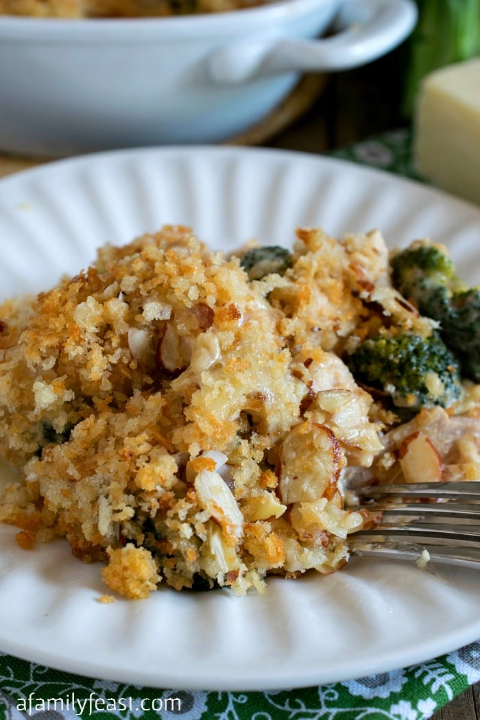Our Turkey Divan recipe is a delicious from-scratch version of a classic dish that dates back to the early 1900’s. Perfect for Thanksgiving leftovers.