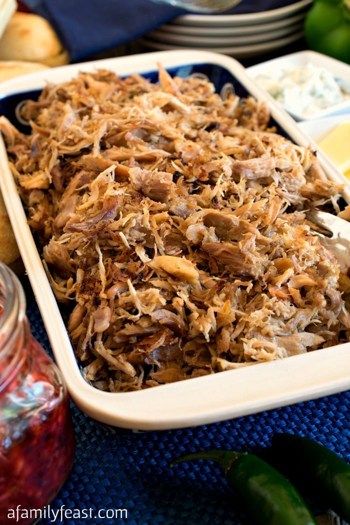 Zesty Pulled Turkey - A Family Feast