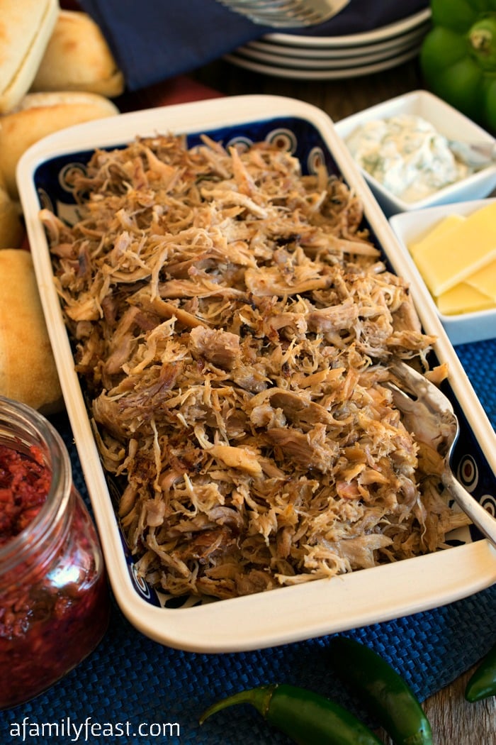 Zesty Pulled Turkey - A delicious recipe made with leftover turkey. Use on sliders, in tacos, quesadillas and more!