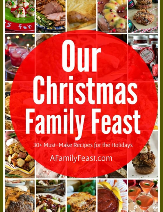 Our Christmas Family Feast - A Family Feast