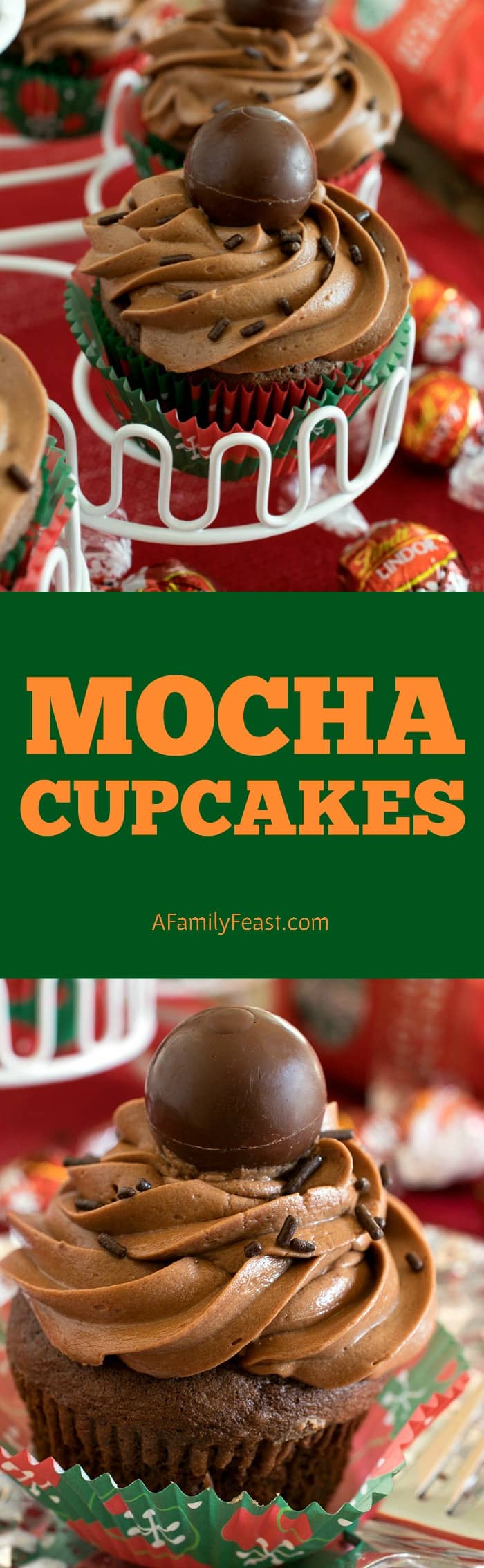 Mocha Cupcakes recipe and gift giving ideas for the holidays including #StarbucksPerfectPairings 