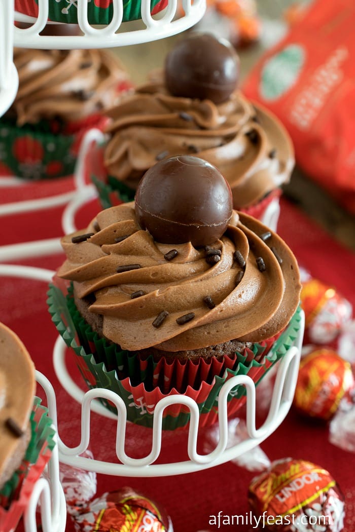 Mocha Cupcakes - A Family Feast