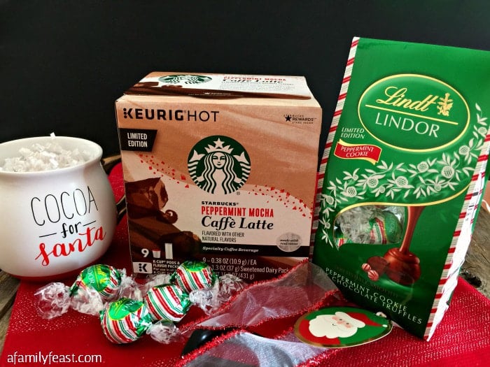 Mocha Cupcakes recipe and gift giving ideas for the holidays including #StarbucksPerfectPairings 