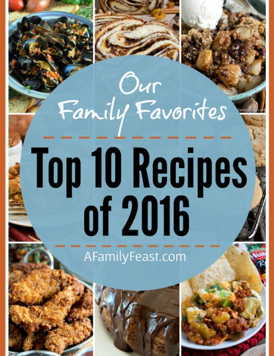 A Family Feast: Top 10 Family Favorites of 2016 - A Family Feast