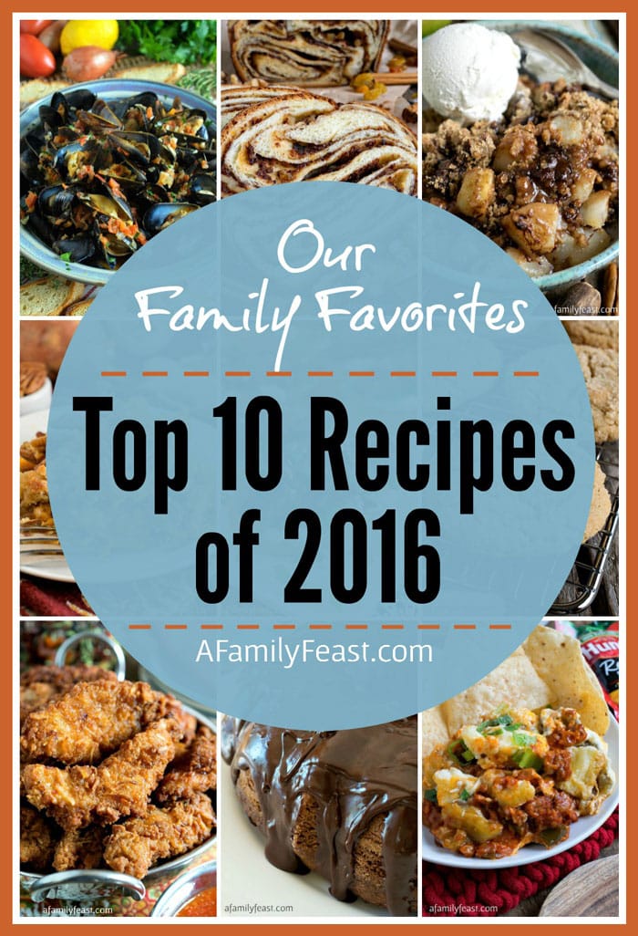 A family feast: top 10 family favorites of 2016