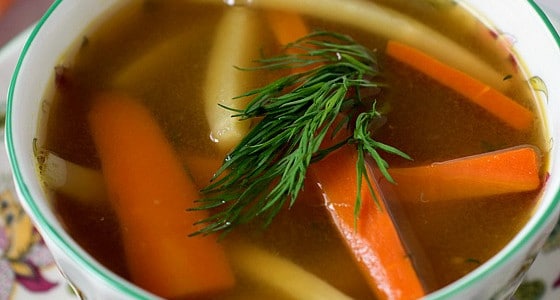 Holiday Chicken Soup - A Family Feast