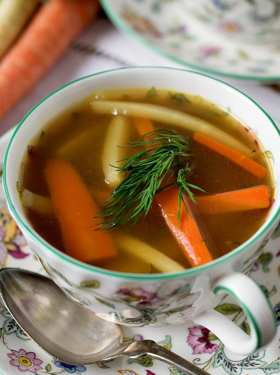 Holiday Chicken Soup - A Family Feast