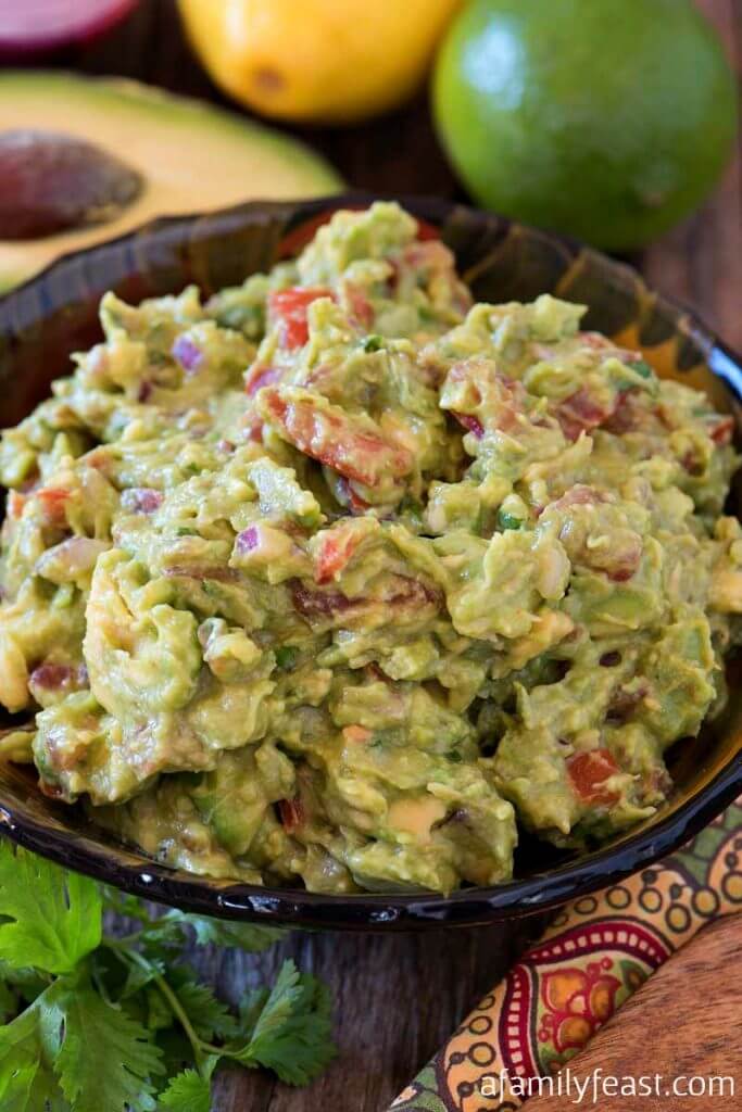 Guacamole - A Family Feast
