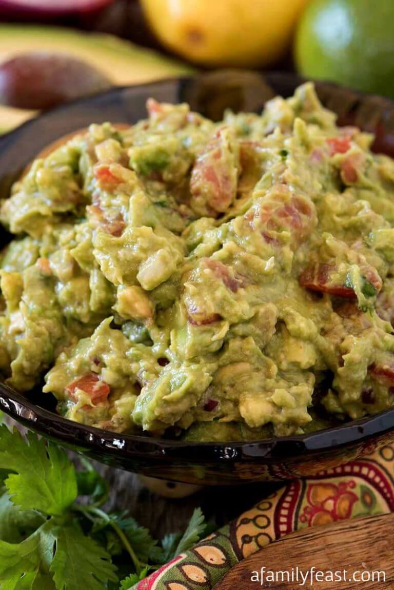 Guacamole - A Family Feast