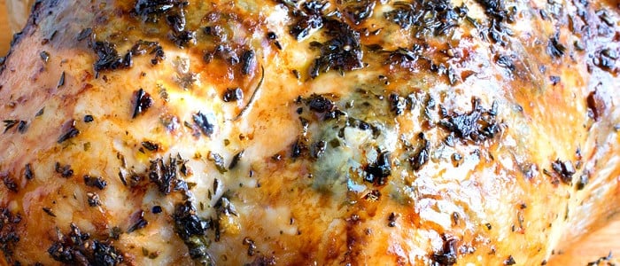Perfect Herb Roasted Chicken - A Family Feast