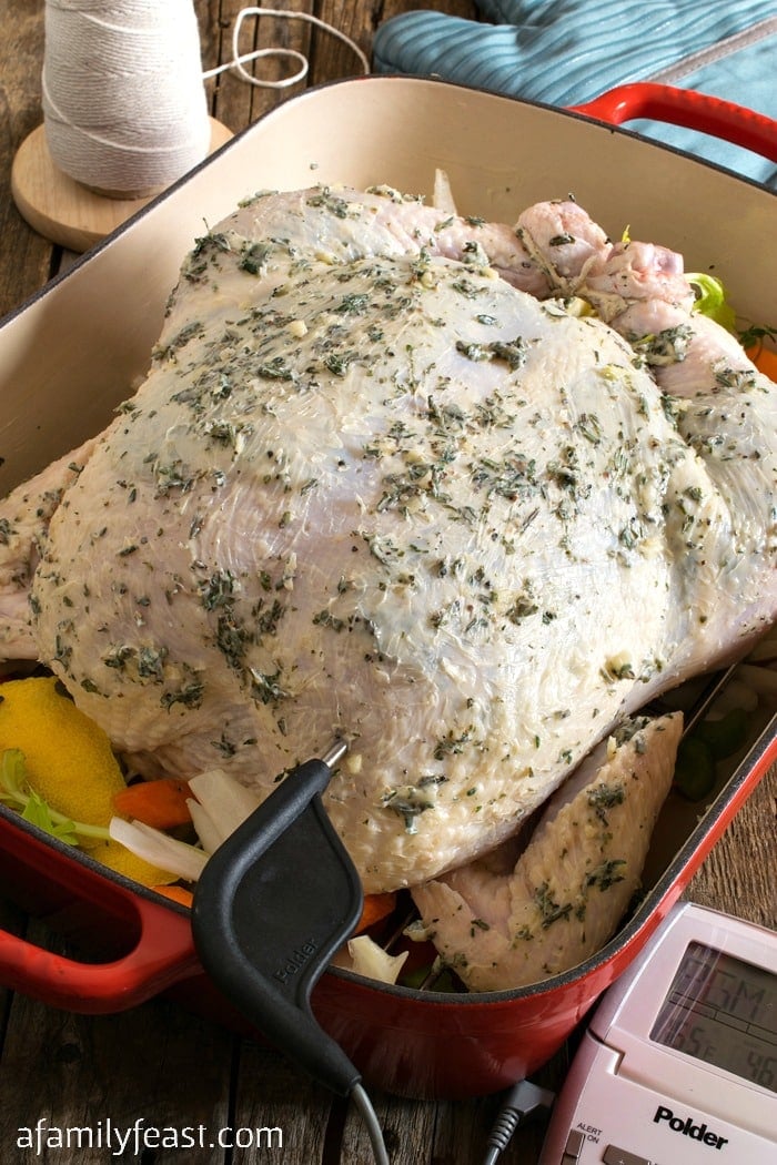 How to make Perfect Herb Roasted Chicken. This is a recipe everyone should have in their collection!