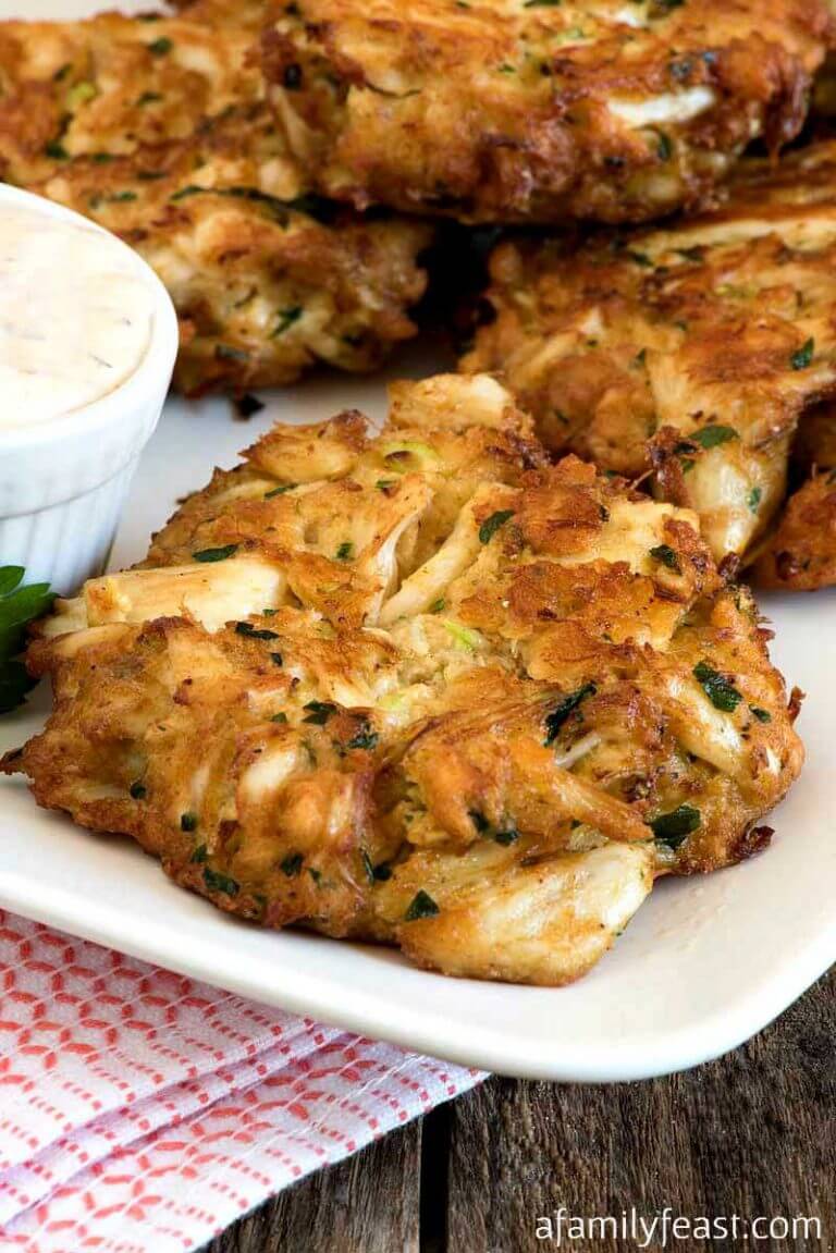 Crab Cakes - A Family Feast