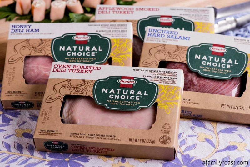 CarbConscious Deli Lunch Spread A Family Feast®