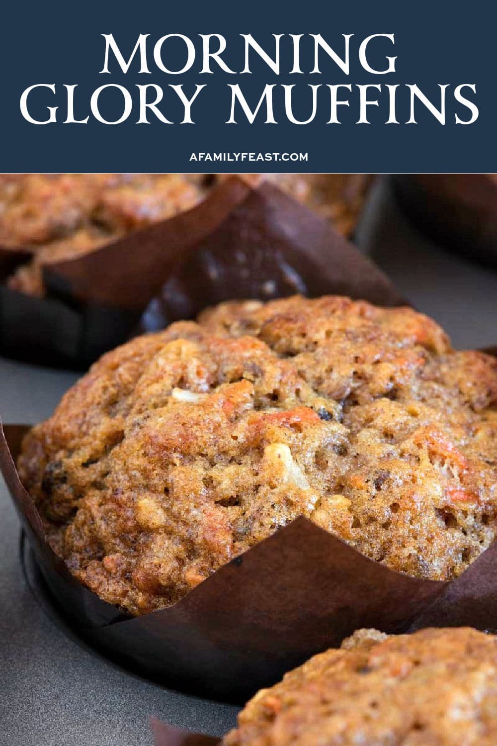 Morning Glory Muffins