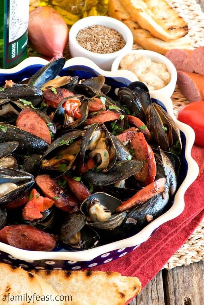 PolishStyle Steamed PEI Mussels A Family Feast®