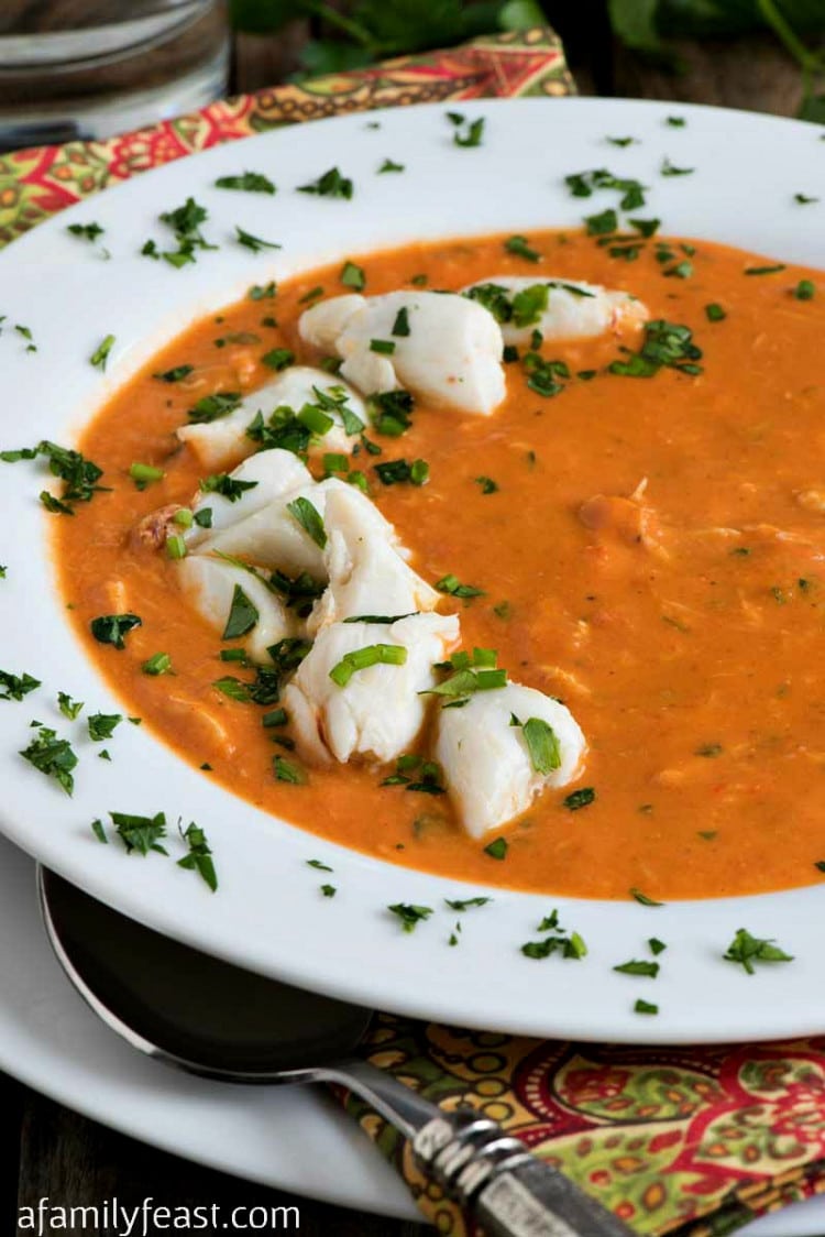 Slow Cooker Tomato Crab Bisque A Family Feast®