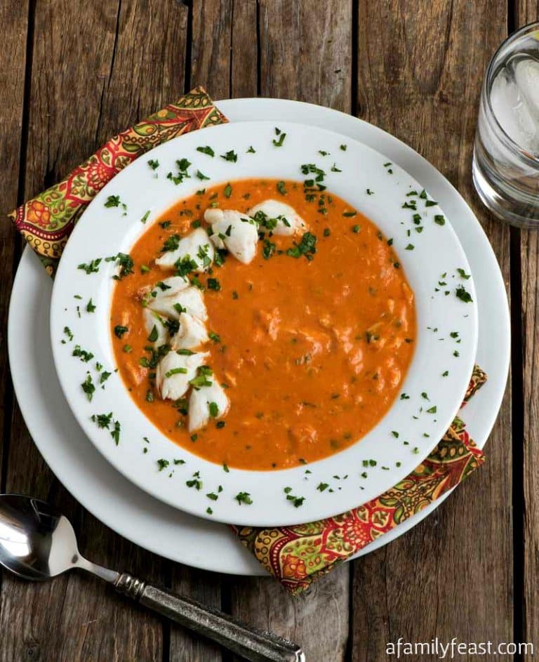 Slow Cooker Tomato Crab Bisque A Family Feast®