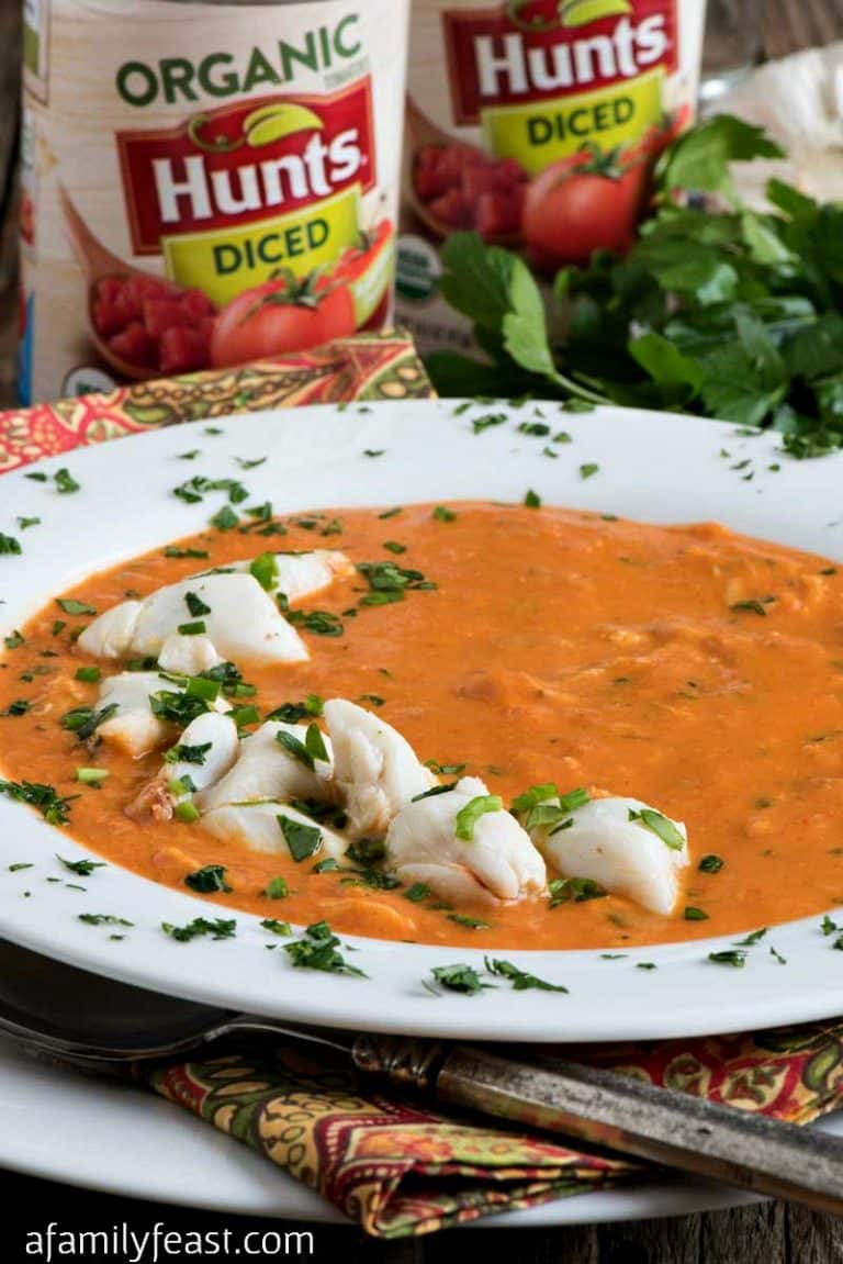 Slow Cooker Tomato Crab Bisque A Family Feast®