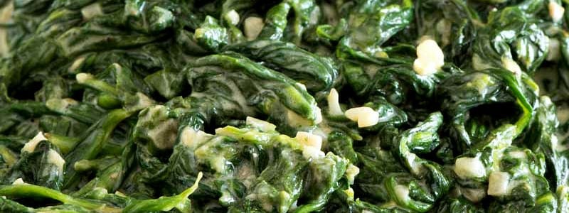Creamed Spinach - A Family Feast