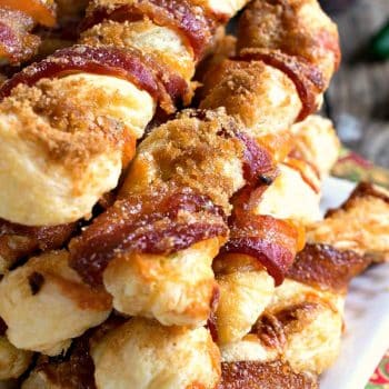 Puff Pastry Bacon Twists - A Family Feast