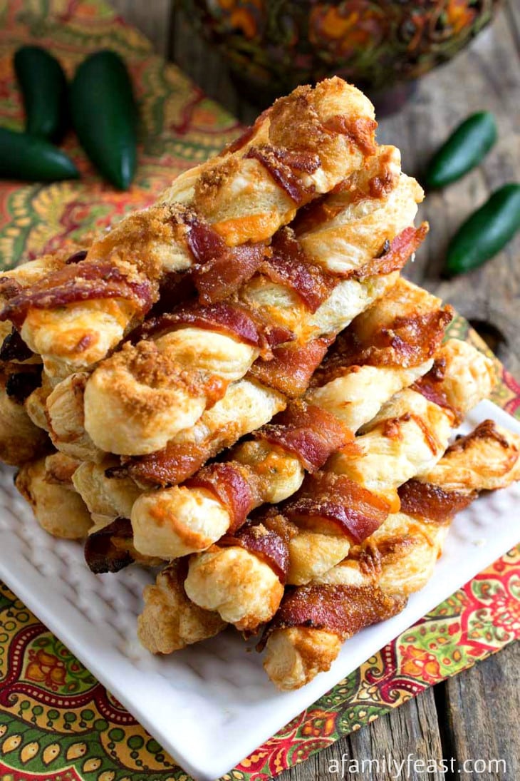 Puff Pastry Bacon Twists A Family Feast®