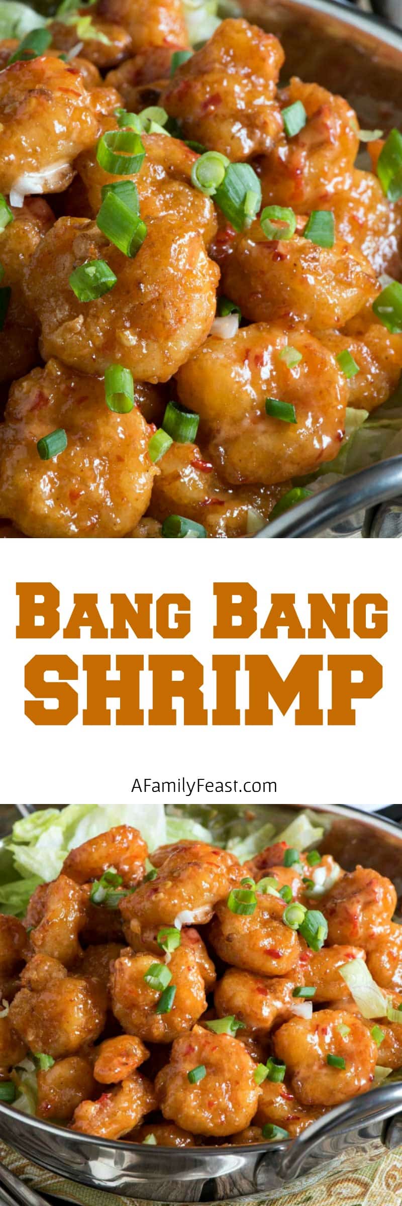Bang Bang Shrimp - A copycat version of the super popular appetizer originally served at the Bone Fish Grill chain of restaurants.