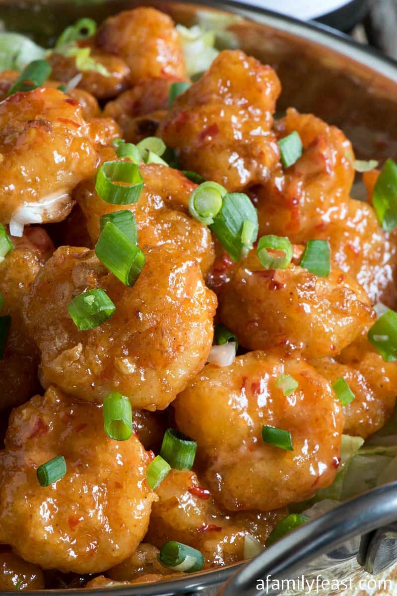 Bang Bang Shrimp - A copycat version of the super popular appetizer originally served at the Bone Fish Grill chain of restaurants.