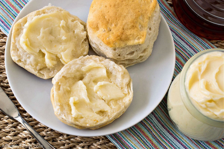 How to Make Honey Butter A Family Feast®