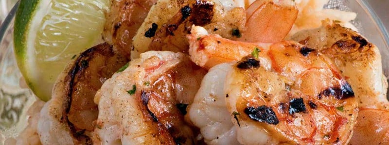 Margarita Shrimp with Rice - A Family Feast