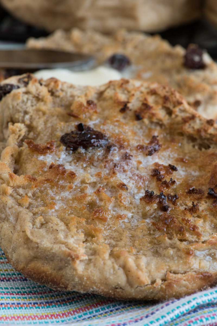 Cinnamon Raisin English Muffins A Family Feast®
