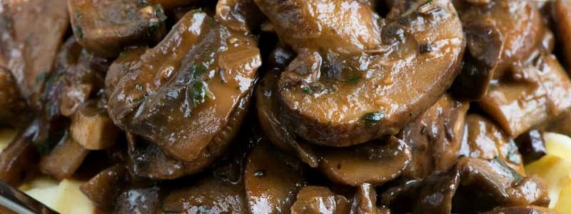 Mushroom Ragout - A Family Feast