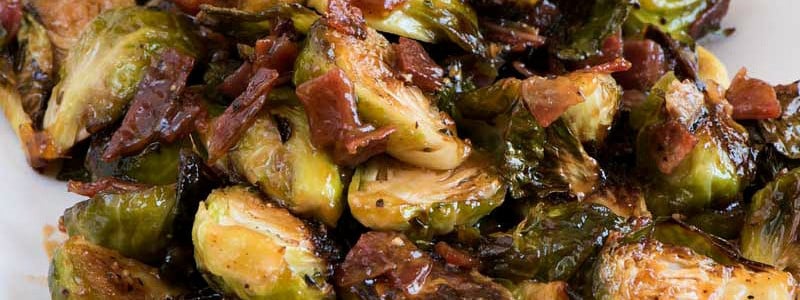 Brussels Sprouts with Sweet Hot Chili Sauce - A Family Feast
