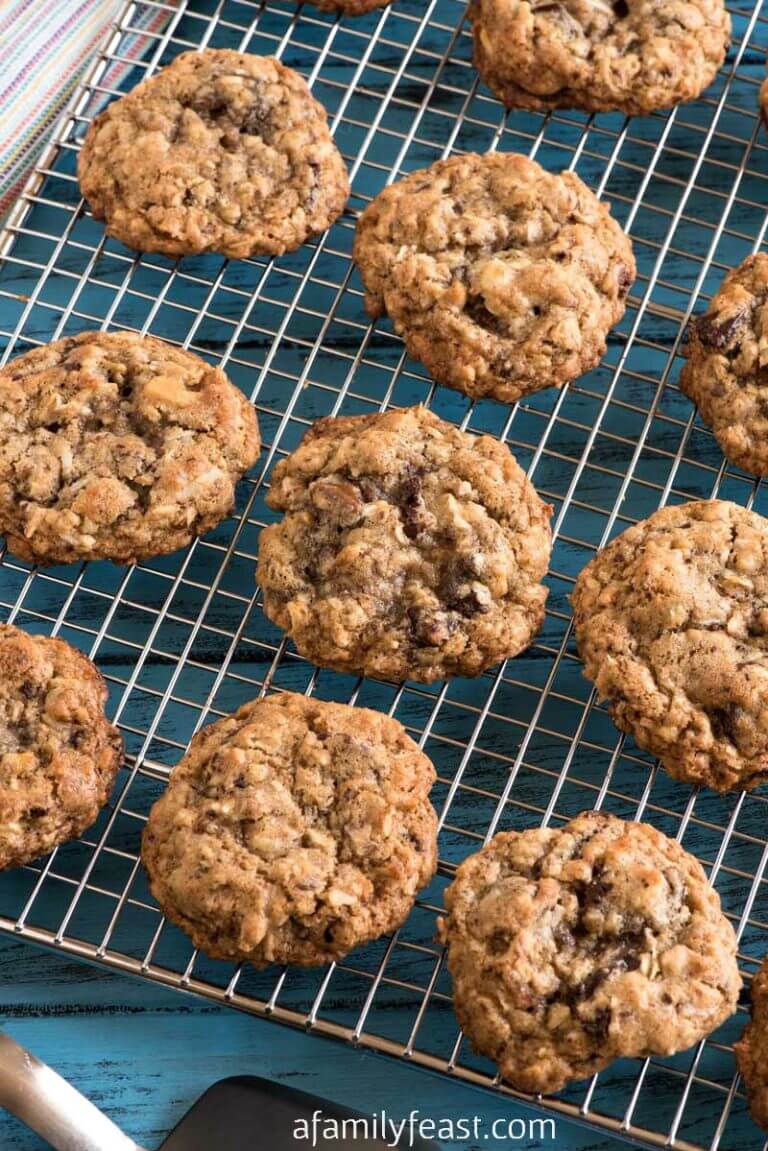 Flour Bakery’s Chunky Lola Cookies - A Family Feast