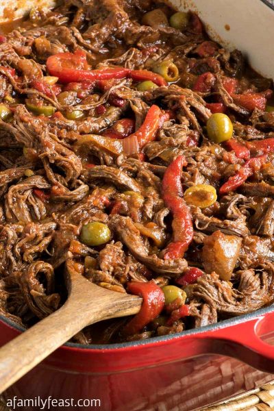 Ropa Vieja - A Family Feast