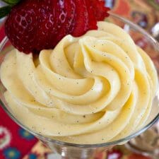 Vanilla Cream Cheese Custard