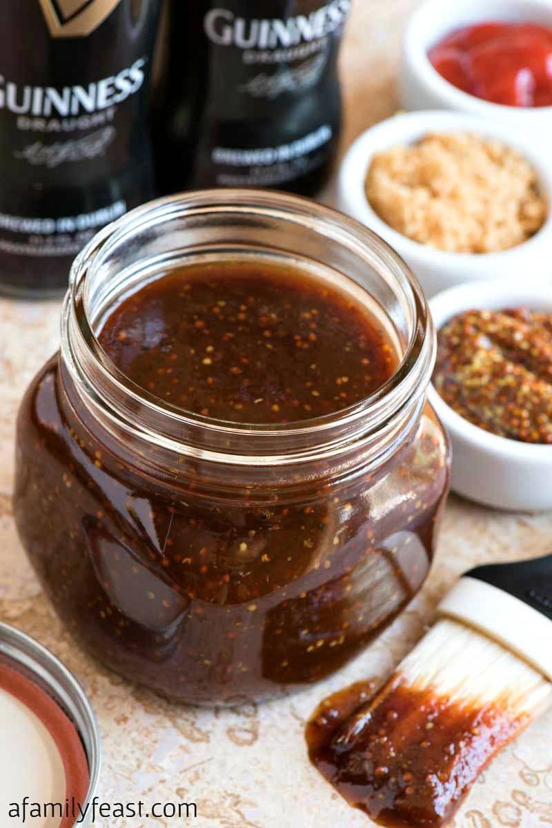 Guinness Barbecue Sauce - A Family Feast