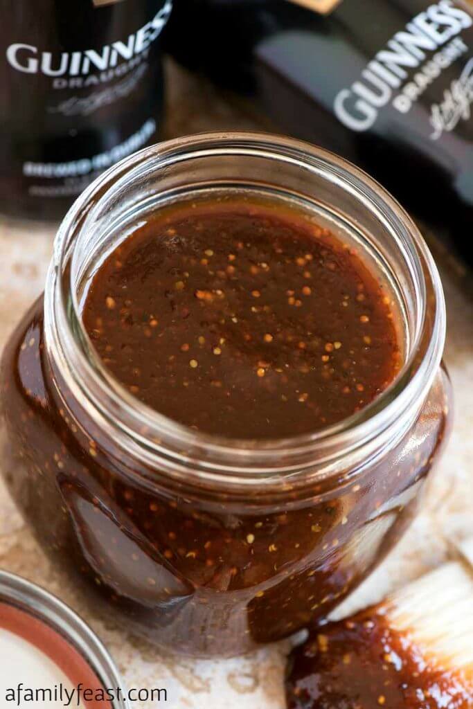 Guinness Barbecue Sauce - A Family Feast
