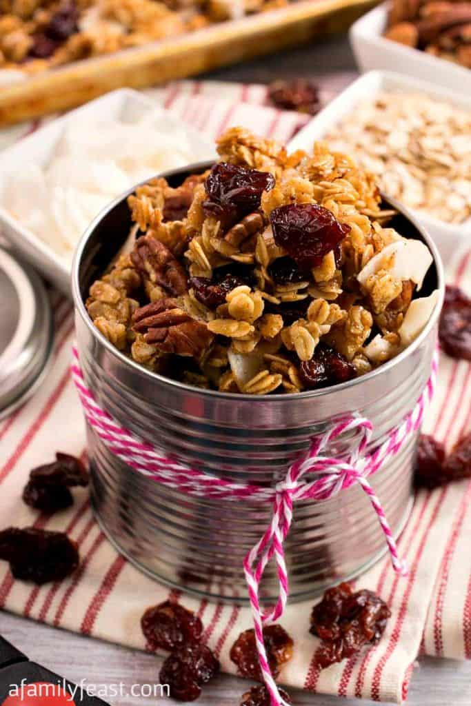 Cherry Granola