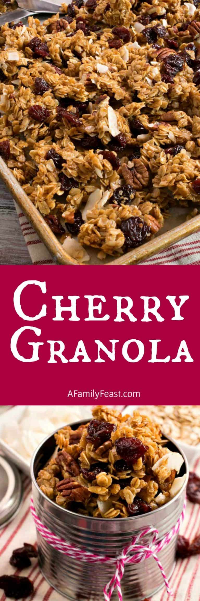 Cherry Granola