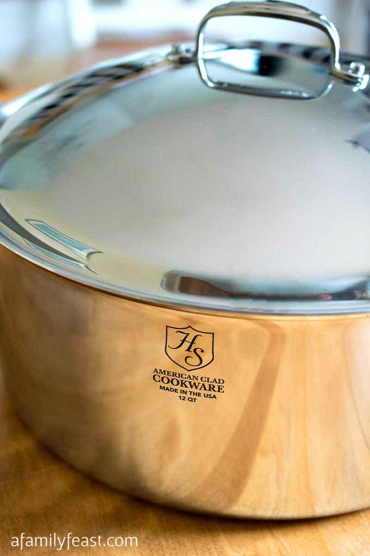 Vegetable Broth A Family Feast®