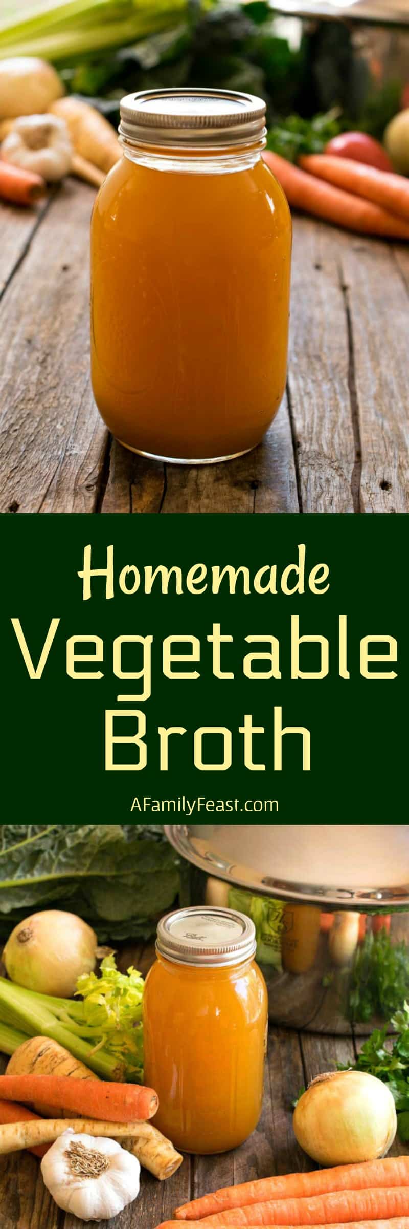 How to make homemade Vegetable Broth