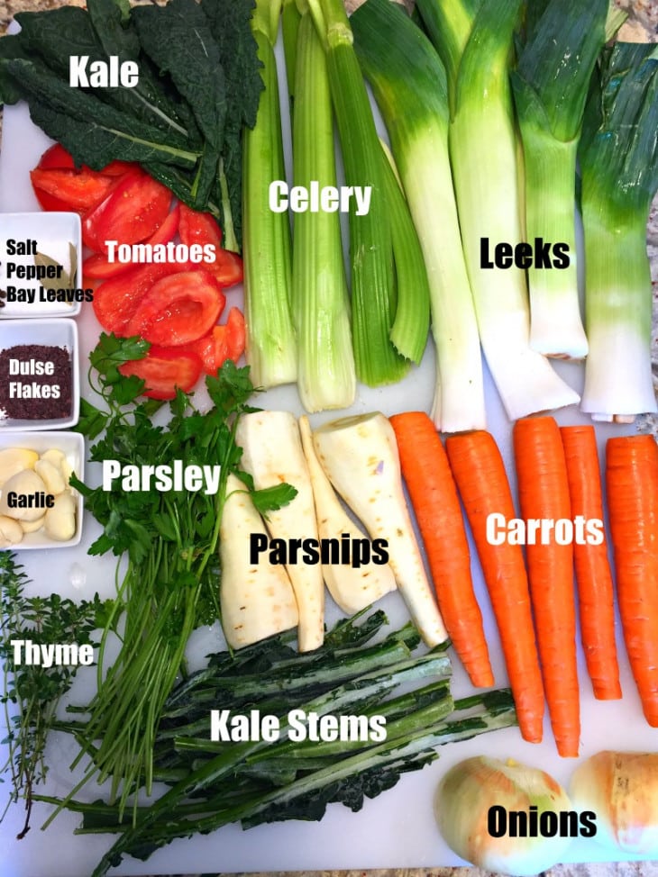 Vegetable Broth A Family Feast®