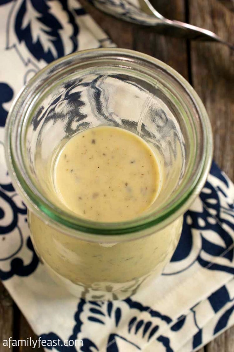 Creamy Italian Dressing