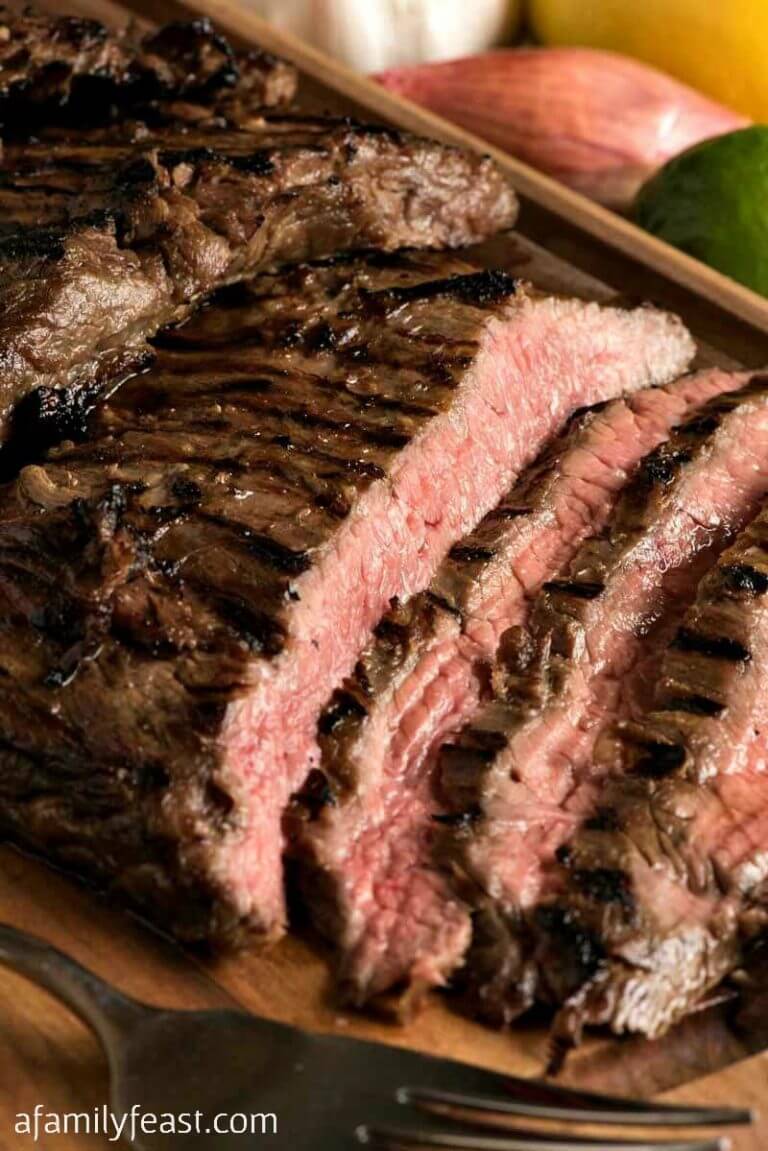Margarita Skirt Steak - A Family Feast